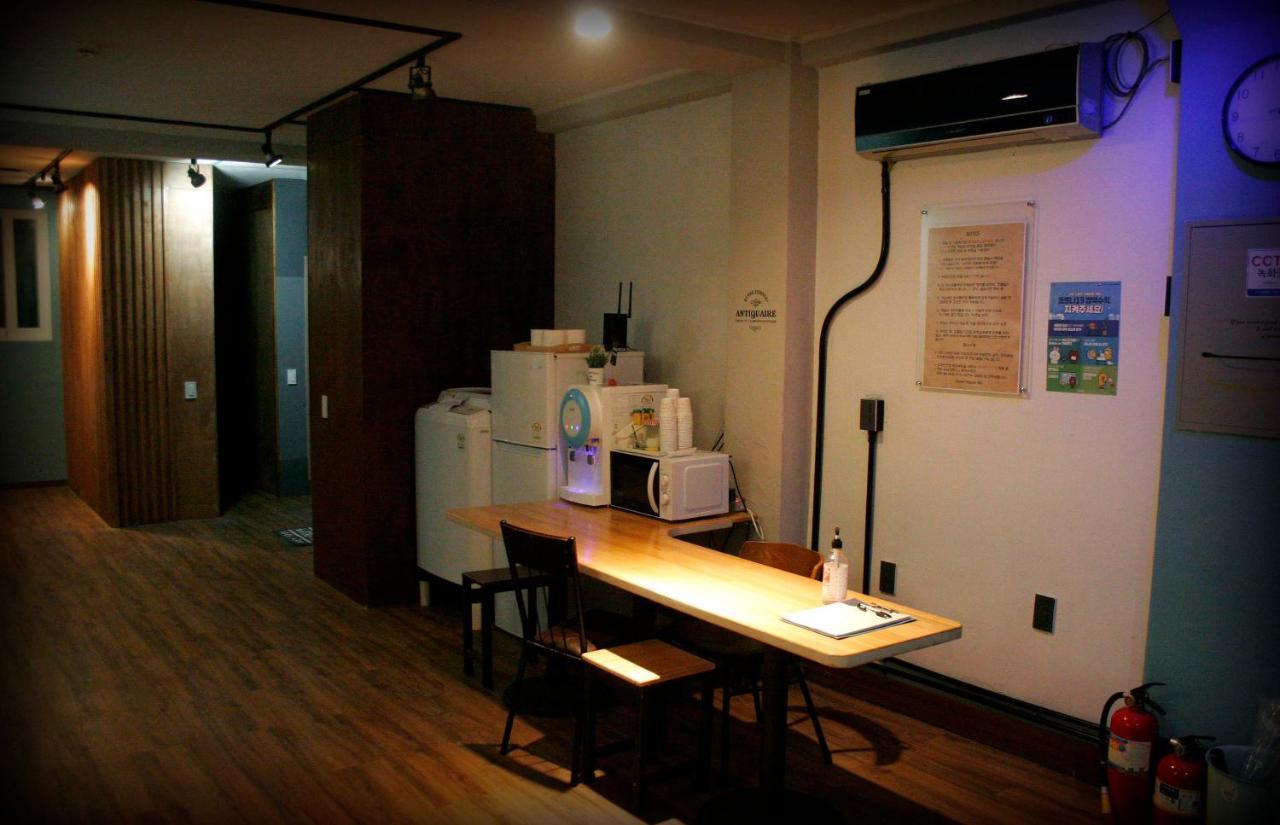 Gangneung Guesthouse Myu Exterior foto